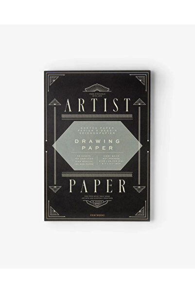 PRINTWORKS 50Pcs Drawing Paper Set Pw00573
