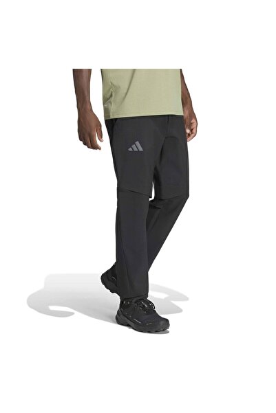 adidas Kw7458-E Mt Zip Off P Men's Sweatpants Black