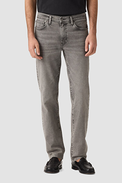 Levi's 514 Straight Whatever You Like Erkek Gri Jean