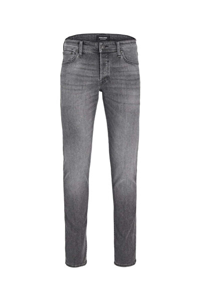 Jack & Jones Τζιν Glen Slim Fit W 32/L 36 (EU 48) / Μαύρο Ντένιμ