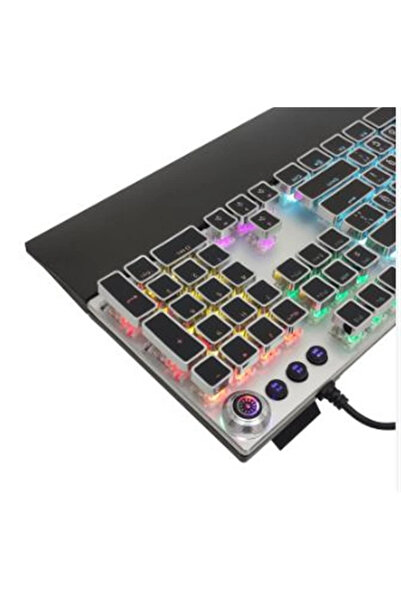 HONOR Quadro MAG Z2000 Q USB Trk Mekanik RGB Gaming Klavye