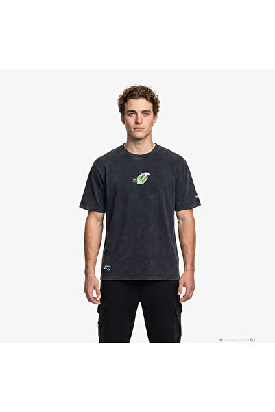 Anta Diary Of Skater Erkek Siyah T-Shirt