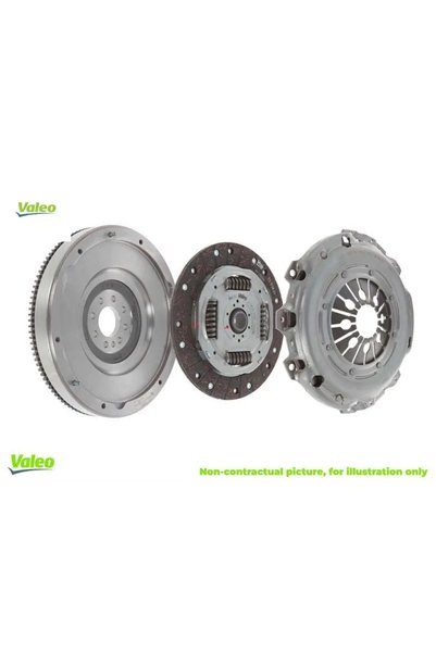 VALEO Sabit volanlı debriyaj seti crafter 2.5 tdı 2006-2012 bjk 109 ps 076105266c/ 076141015a