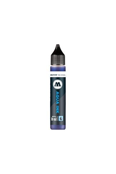 Molotow Αναπλήρωση Μελάνης Aqua 30 ml βασικό μπλε