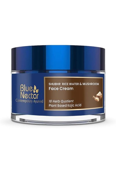 Blue Nectar كريم حمض الكوجيك للوجه للنساء |   مرطب للاستخدام اليومي