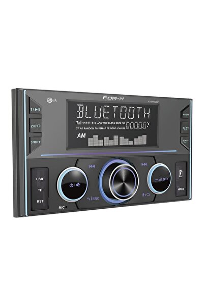For-X Player auto ForX XQ-900DSP, 2 DIN, 4x60W