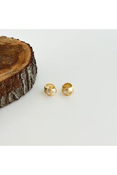 Boise Atelier Ninon Steel Earring | Çelik Küpe