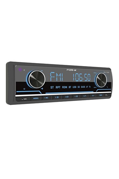 For-X Player auto ForX XQ-7350, 1 DIN, 4x60W