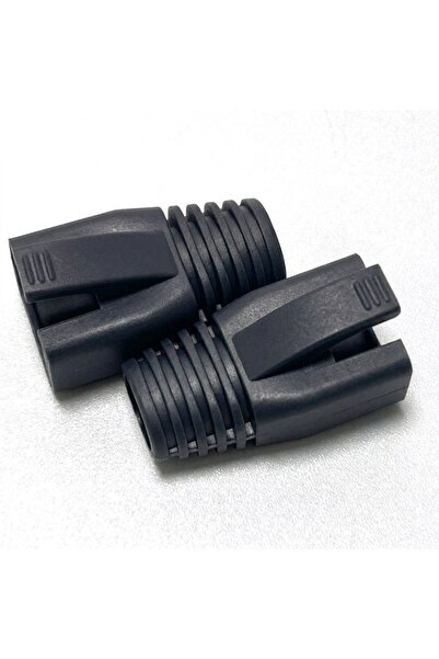 OEM Manson protectie mufa RJ45 Negru ( set 100 buc )