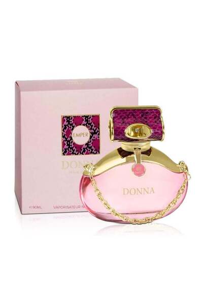 Emper Donna womens perfume eau de parfum vaporisateur natural spray (90ml/ 3....