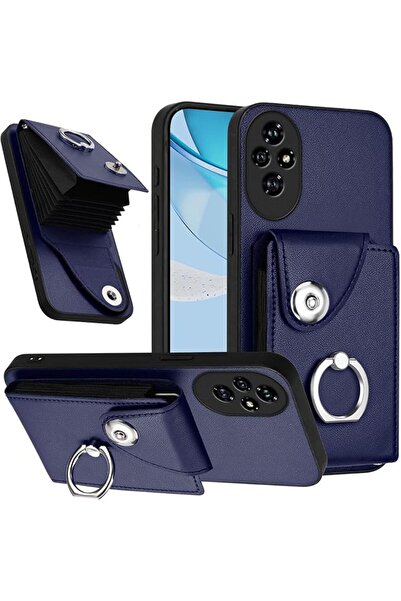 GENERAL for Honor 200 Pro Case Wallet Leather Cover for Honor 200 Pro Phone C...