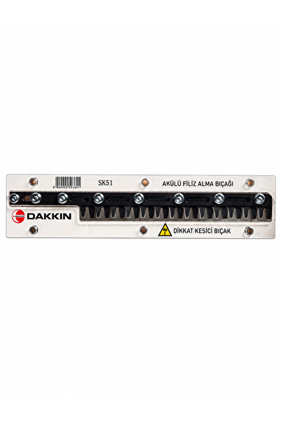 Dakkin FİLİZ ALMA BIÇAĞI ALT ÜST K25,D25 DKN-D250103F
