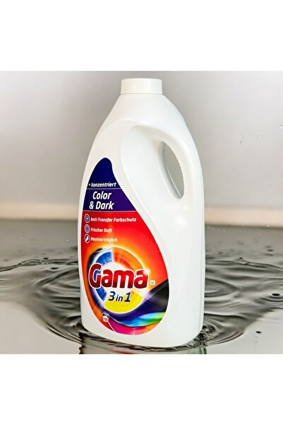 Gama Detergent lichid de rufe, Culori și Nuanțe Întunecate, concentrat, 3 în ...