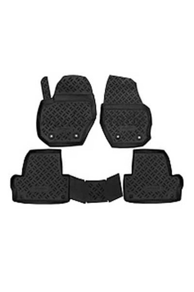 AILERON Car interior mats 62107 for Volvo XC60 from 2008 and S60 from 2010, s...