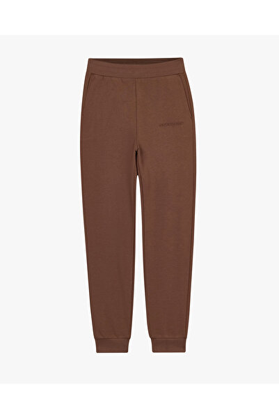 SKECHERS W Essential Jogger Sweatpant Kadın Kahverengi Eşofman Altı S2610002-...