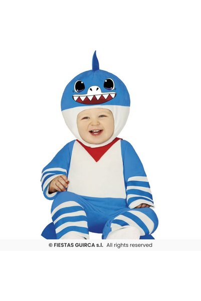 Fg Στολή Baby Shark 18-24 μηνών 87820