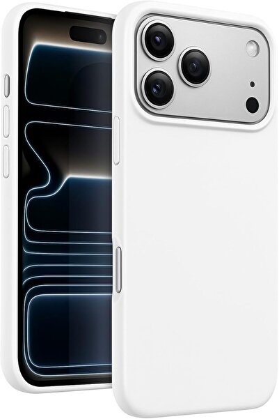 iPhone 17 Pro Max İle Uyumlu Lansman Kılıf İnce Sıvı Silikon 3 Katmanlı Tam Kaplamalı Yumuşak Jel Ka