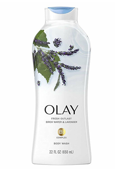 Olay Complete غسول الجسم أولاي فريش أوتلاست بماء البتولا واللافندر 22 أونصة (...