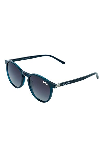 Lee Cooper Unisex Nylon Sunglasses Blue Mirror Lens - LCU10546C2
