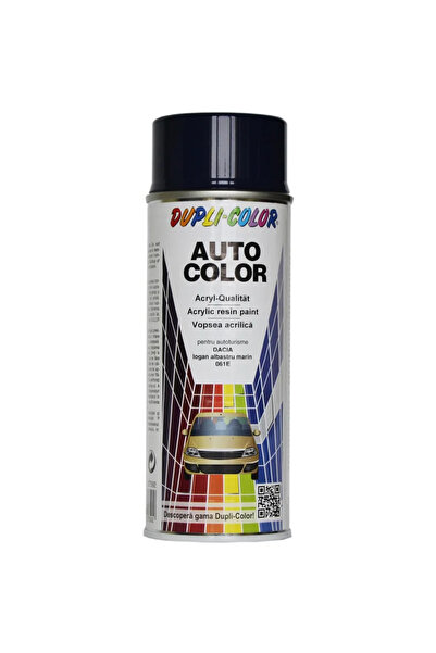 Dupli-Color Μη μεταλλικό σπρέι βαφής επιδιόρθωσης αυτοκινήτου Dacia Logan, να...