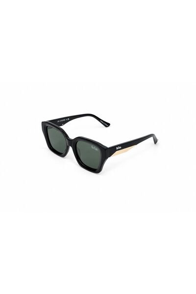 Lee Cooper Women 1.1 Tac Polarized Sunglasses Black Mirror Lens - LCW10062C1