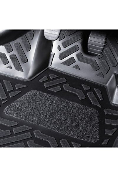 Aleron Σετ πατάκια αυτοκινήτου Aileron 61515 για Renault Duster 4WD 2011-2015...