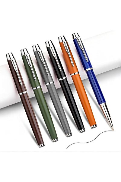 GENERAL 6-Piece Metal Ballpoint Pens, Fine Point Vintage Pen Set for Men and ...