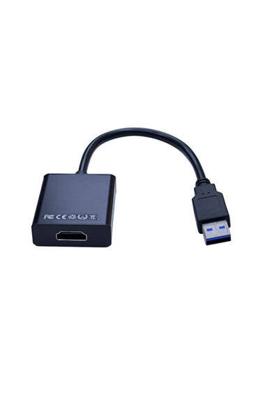 Leonpro محول USB إلى HDMI، فيديو عالي الدقة 1080P، صوت، محول متعدد الشاشات