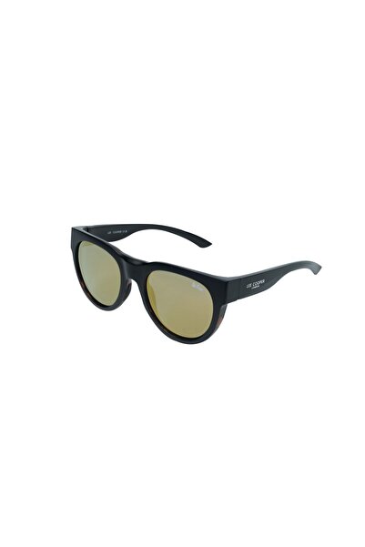 Lee Cooper Men Polarized Sunglasses Black Mirror Lens - LCM10739C4