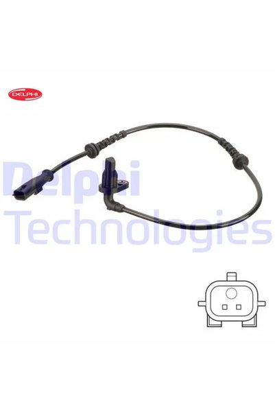 DELPHİ Abs sensörü sol arka duster 10 479007637r/ 8200862229/ 479006552r