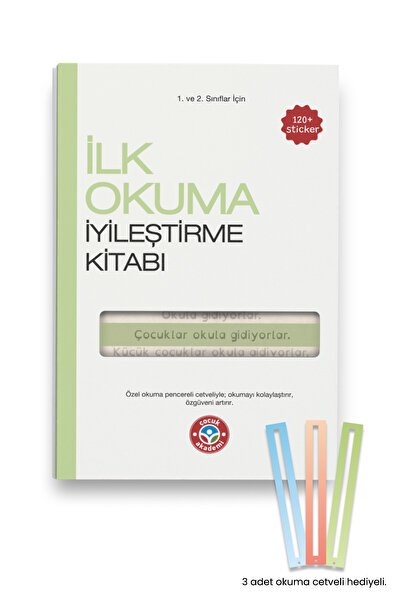 Çocuk Akademi İlk Okuma İyileştirme Kitabı