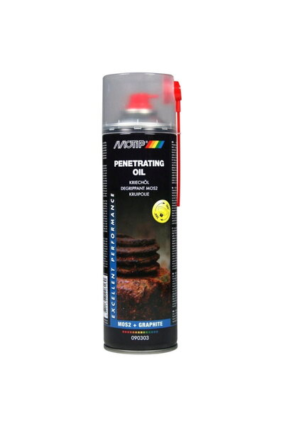 Motip Lubricating spray for unblocking stuck assemblies Penetrating Oil, 500ml