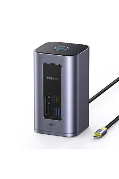 Baseus STAȚIE DE ANDOZĂRIERE Spacemate RD1 12 în 1, intrare USB Type-C, ieșir...