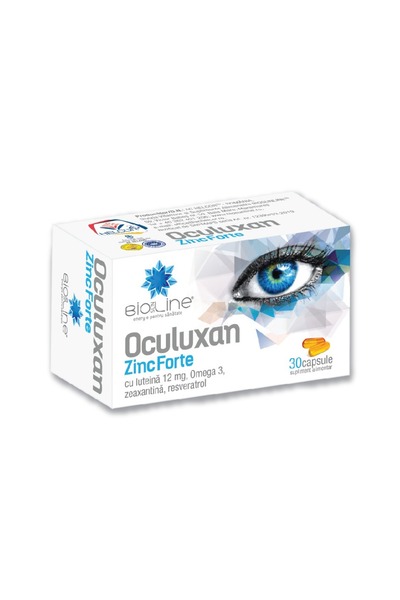 BioSunLine Oculuxan Zinc Forte x 30 capsule