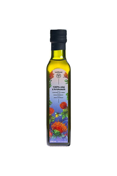 Wellbear Ulei de șofrănel presat la rece - 250 ml