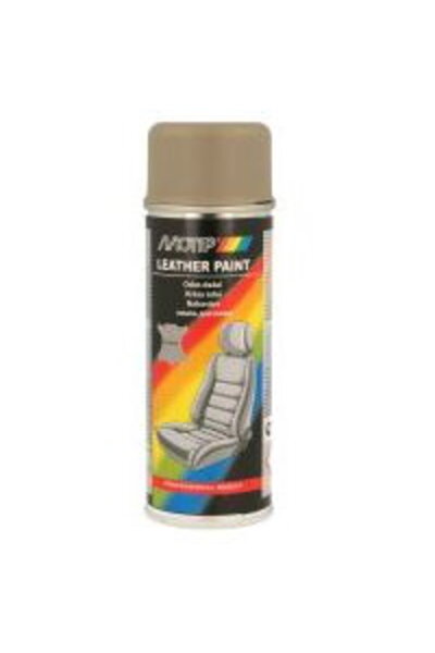 Motip Vopsea pentru piele Leather Paint, gri, 200ml