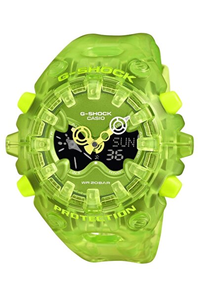 G-SHOCK Ceas bărbătesc GA-V01, design Y2K, LCD, multicolor GA-V01SKE-3AER