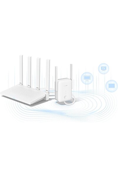 Soft Tr Wi-Fi Range Extender AX1500