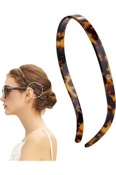 EVITA PERONI Hair Band for Eyewear, No Pressure, Non Slip Fashion Thin Headba...