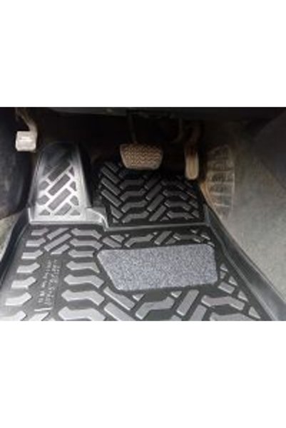 AILERON Interior mats 61943 for Toyota Camry VII XV50 from 2011 4 pieces black