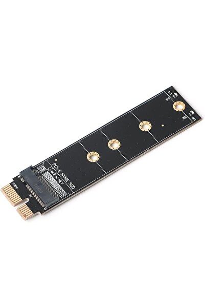 Soft Tr DK-AC-PEM1X NGFF/NVMe M.2 SSD PCI-E X1 Kartı, Siyah