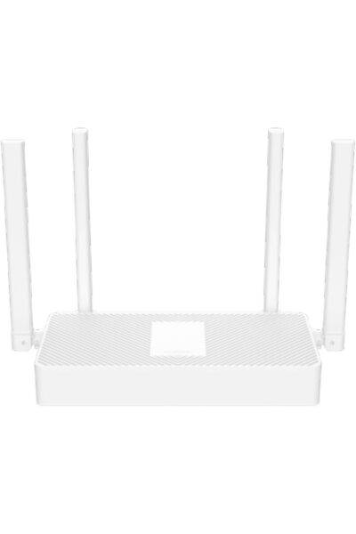 KHİ-ZAİ WiFi AX3S Router, Wi-Fi 6 AX3000 Gigabit Çift Bant Kablosuz Yönlendirici, 4 Adet Otomatik Uyarlanan