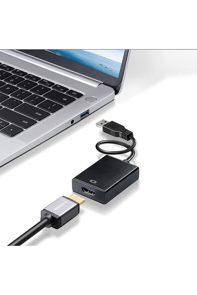 Leonpro محول USB إلى HDMI، فيديو عالي الدقة 1080P، صوت، محول متعدد الشاشات