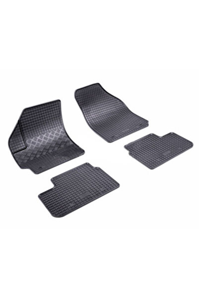Rigum Rubber floor mats for the cabin 901337 for Chevrolet Matiz 2004 and Spa...