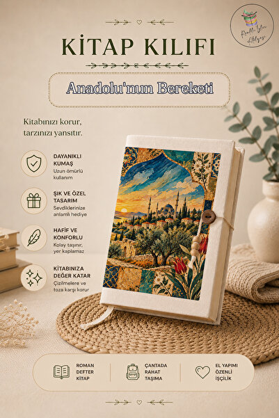 renkli izler atölyesi Art Series |   Patchwork A5 Book Cover |   Hafız Boy Co...