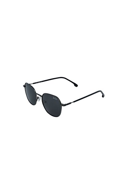 Lee Cooper Unisex 1.1 Tac Polarized Sunglasses Gunmetal Mirror Lens - LCM284C02