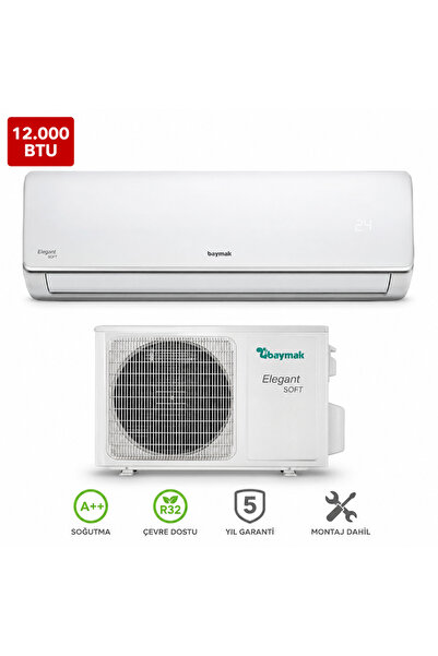 Baymak Elegant Soft 12000 btu