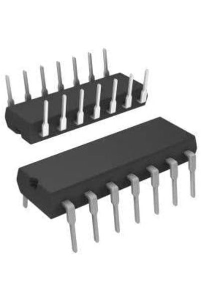 KHİ-ZAİ 74LS375 ENTEGRE DIP