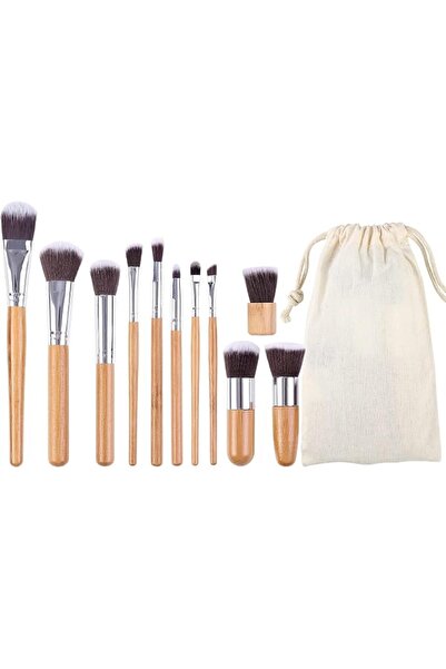 Sausiry Makeup Brushes With Bag 11PCs Professional Makeup Brush Set，Premium S...