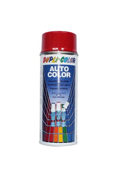 Dupli-Color Ντάτσια μη μεταλλικό χρώμα σπρέι επιδιόρθωσης αυτοκινήτου, κόκκιν...